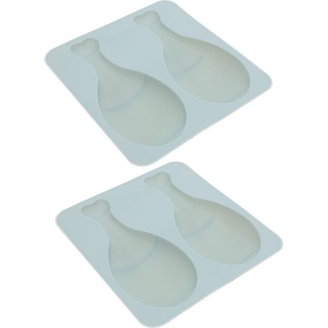 Moule à gâteau en silicone pour cuisses de poulet, matériau antiadhésif, 2 pièces (1/5)