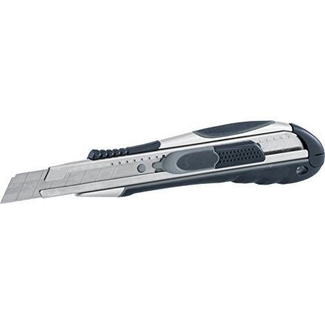 Cortador de seguridad kwb 014418 autolock ergonómico antideslizante