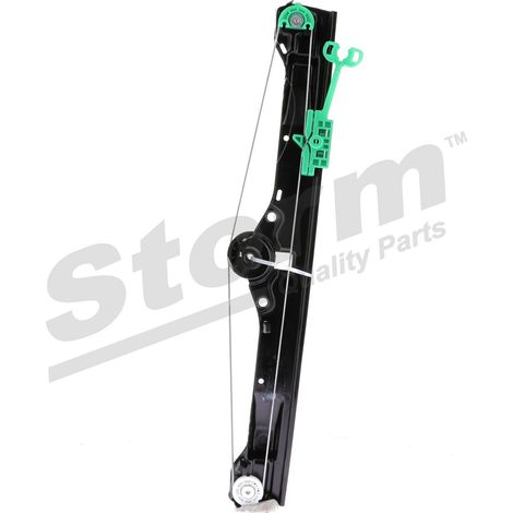 Mécanisme de lève-vitre avant gauche compatible Abarth, Fiat (1/4)