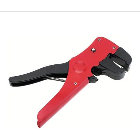 Pince à dénuder multifonctionnelle portable en plastique et acier - Outil pratique pour réinitialiser le câble à ressort (1/5)