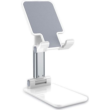 Ahlsen Support de téléphone portable Support de tablette réglable pour la maison et le bureau Support de tablette portable 85-156mm (1/5)