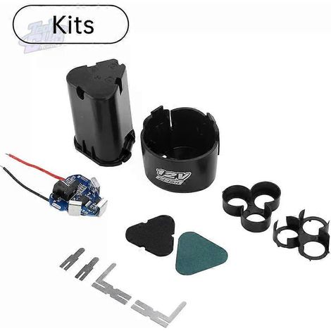 3S 12V DC 18650 Lithium-Box-Schaltkreis-Pack Gehäusehalterung Handbohrmaschine Li-Ionen-Akku-Schutzplatine für Elektrowerkzeuge (1/4)