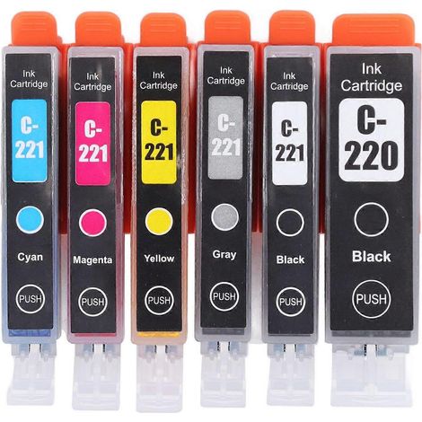 Cartouche d'encre Fluent Printing, cartouche de remplacement pratique pour imprimante PIXMA IP3600 BK BK CM