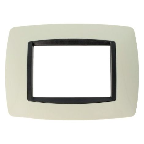 Placca Bombè Sabbia 503 3M Compatibile Living International (1/2)