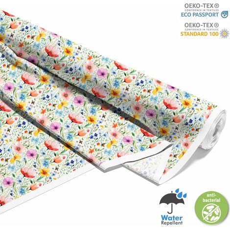 Outdoor dekostoffe oxford - Blumen - DX2224 (1/5)