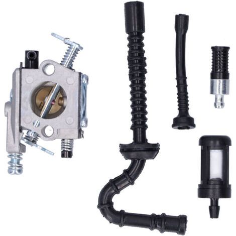Kit de carburateur en fer avec accessoires de filtre à air pour STIHL 021 023 MS210 MS250 MS230 (1/4)