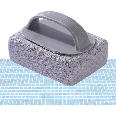 Nettoyeur de piscine en pierre ponce, Nettoyage des carreaux de piscine, Outils d'entretien de piscine, Détachant pour dépôts de calcium de piscine (1/2)