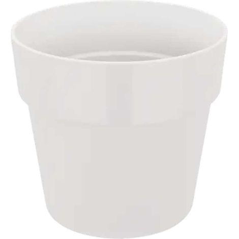 elho® b.for Übertopf Original Weiß Ø 18 cm - Kunststoff (1/4)