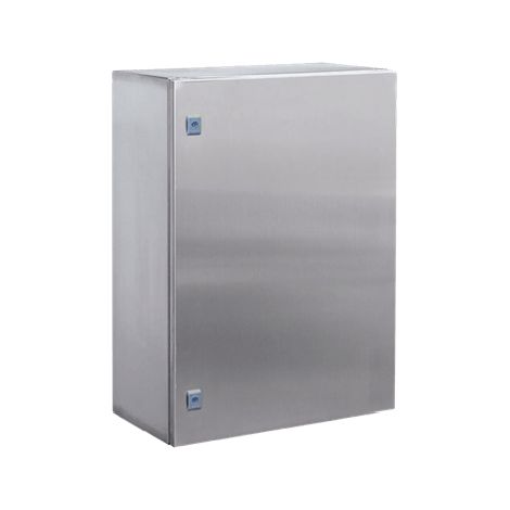 Cassa 600x400x250 AISI 304 +Porta Cieca