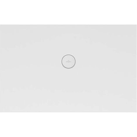 Villeroy & Boch Subway Infinity - Plato de ducha, 70x100 cm, Anti-slip, blanco alpino 6229K101 (1/3)