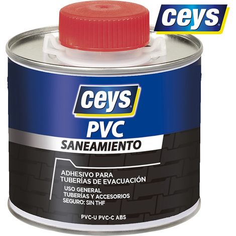 Adesivo CEYS per PVC - Tappo per pennello igienizzante 500ml 900110