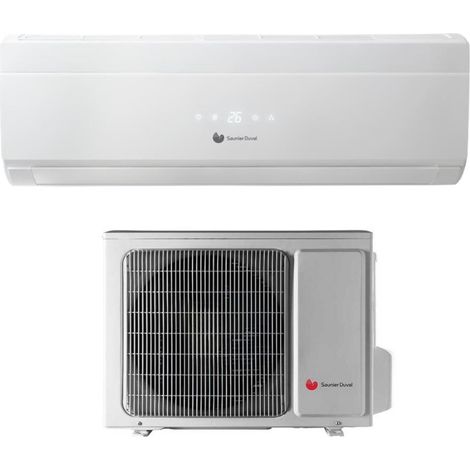 Climatizzatore Condizionatore Hermann Saunier Duval Inverter serie VivAir UNI COMFORT 12000 BTU SDH19-035 NW R-32 Classe A++
