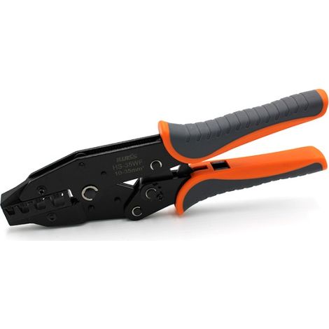 pinza serie HS per puntalini a bussola 10-35 mmq
