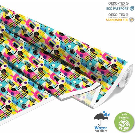 TESSUTI DECORATIVI PER ESTERNI OXFORD - Motivo Geometrico I DX3609 (1/5)