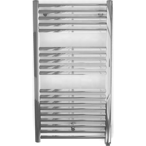 Sèche-serviette ACOVA ATOLL Spa Chromé électrique 200W IHD TSLCS030050EDAF (1/2)
