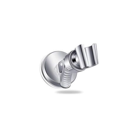 Wall bracket for shower head, replaceable shower slider (1/5)