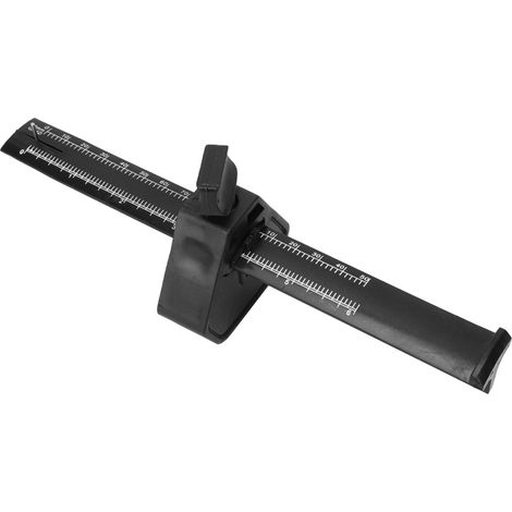 Calibre de traçage parallèle 0-150 mm avec échelle, outil de traçage pour le travail du bois (1/5)