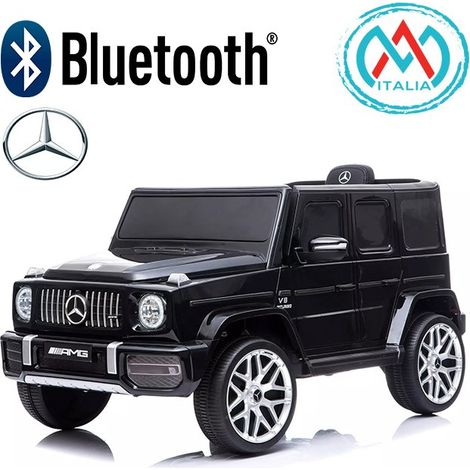MINI AUTO PER BAMBINI MERCEDES G AMG Black-de (1/5)