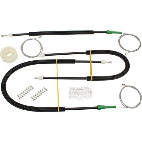 Kit reparaci贸n elevalunas delantero izquierdo Seat Toledo III 04-09