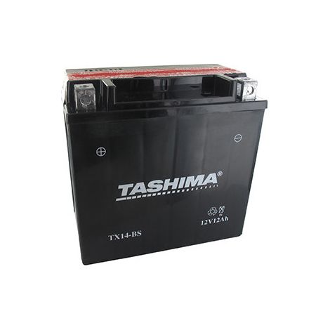 Batteria YTX14BS + sinistra - kit