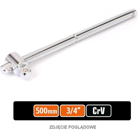 Pomello a bussola TIPO T 3/4" 500 mm / teger (1/2)