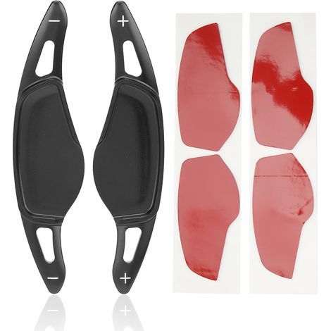 Palette de Changement de Volant de Voiture, Palette de Changement de Vitesse étendue 2 pièces pour la Mise à Niveau. (1/5)