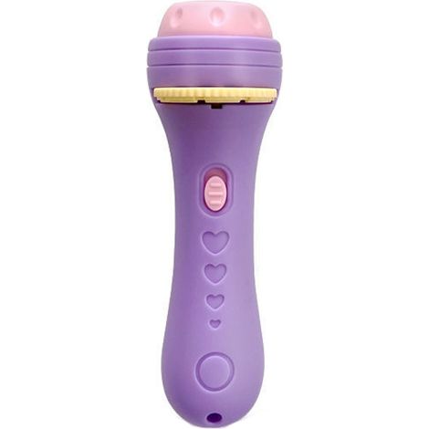 Lampe torche violette et projecteur avec 3 disques, 3 ans et plus, 24 images (1/5)
