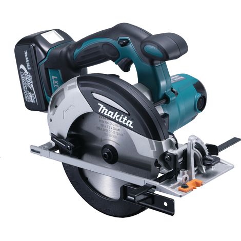 Kreissäge 18V LXT Ø165 mm (2x5,0 Ah) in MAKPAC - MAKITA DHS630RTJ