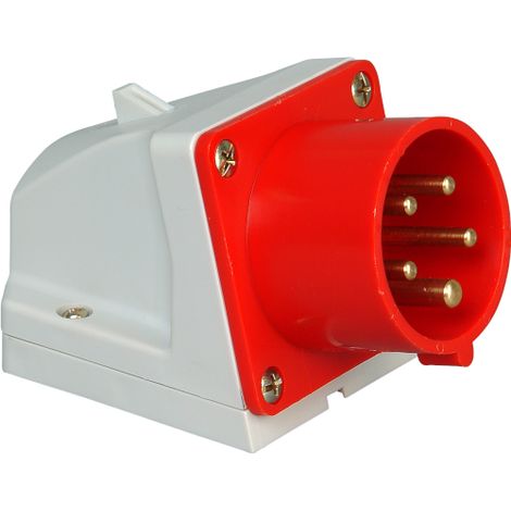 Kopp - CEE-Wandstecker, 5-polig - 171800007 (1/2)