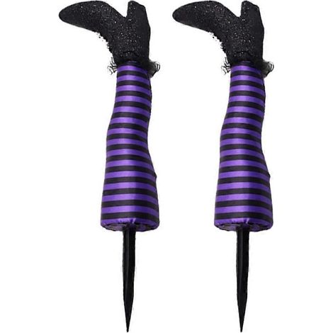 Hier ist ein Vorschlag für einen französischen Produkttitel, SEO-optimiert und unter Einhaltung der 190-Zeichen-Grenze: Set mit 2 Halloween-Hexenbeinen, Gartendekoration, gruselige Veranda-Deko, schau