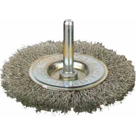 Brosse Circulaire 50X5 Tige Inox Bl Sit