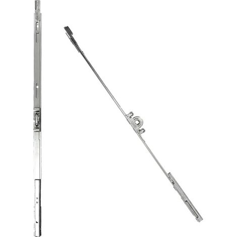 Ferco Cremona inversa JET 15 gris para ventanas