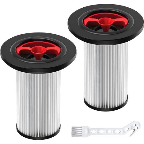2 Pièces Filtre Aspirateur pour Bosch Unlimited Gen2 Serie 8 Rechange Kit, pour Bosch 12036642,12023349 HEPA Filtre avec Brosse de Nettoyage, pour Poussière/Odeurs (1/5)