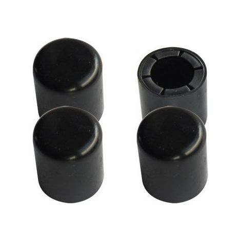 SCOTCH Lot de 4 embouts multitaille, SCOTCH, diam. de 22 à 25 mm, noir (1/2)