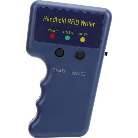 Lecteur RFID, Copieur de Cartes Portable 125 KHz, Duplicateur de Cartes de proximité avec Porte-clés et Cartes (1/5)