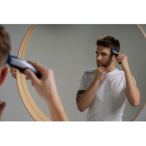 Cortapelo a batería Wahl Color Pro Cordless Combo 0,8 - 11 mm (09649-916) + recortadora a batería + 10 peines acoplables (1/5)