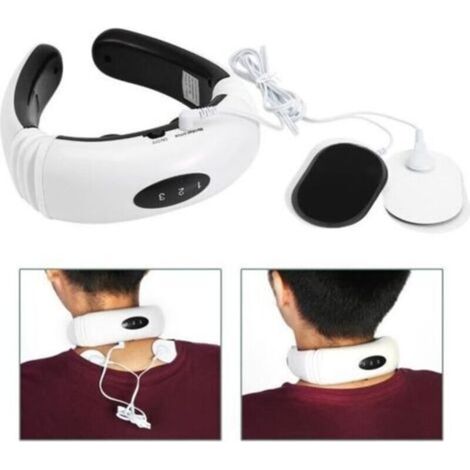 Masseur de cou méridien ESTINK - Technologie 3D - Massage magnétique et par impulsion électrique (1/4)