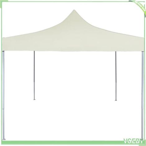 Tente de réception pliante - FAFEICY - 48880 - 2x2 m - Acier thermolaqué antirouille - Toit Oxford 600D PVC (1/5)