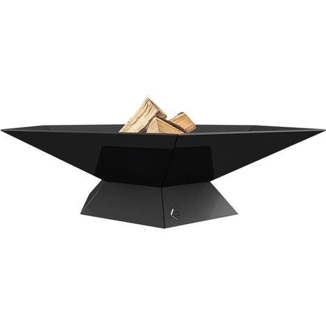 Coupe-feu Goblet 69,5 x 60,2 x 18 cm Feu de Jardin en Acier Idéal pour Le Jardin (1/5)