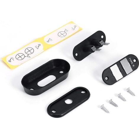 Interrupteur de Porte Coulissante, Interrupteur de Porte Coulissante pour les Systèmes de Verrouillage Central D'alarme de Camion de Voiture Automatique (1/5)
