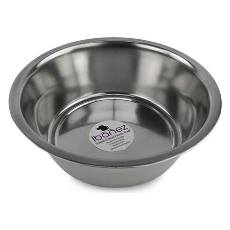 Futtertrog Edelstahl EDELSTAHL 400 ML (1/4)