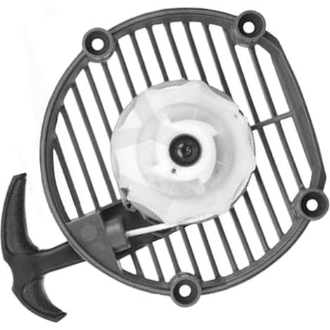 Boîtier de démarrage à rebond pour souffleur de feuilles 125B, 125BV, 125BX 125BVX, pièce en plastique de rechange, installation facile, noir pour HVA125BX (1/5)