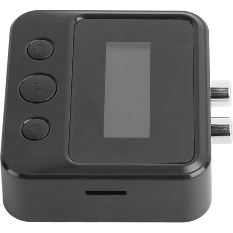 Émetteur Récepteur Bluetooth 2 en 1 à Faible Latence, Adaptateur Audio pour TV Voiture PC Home Cinéma