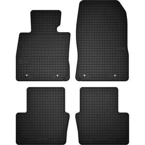 Gummimatten-Set für: Mazda 2 III Schrägheck (ab 2014)