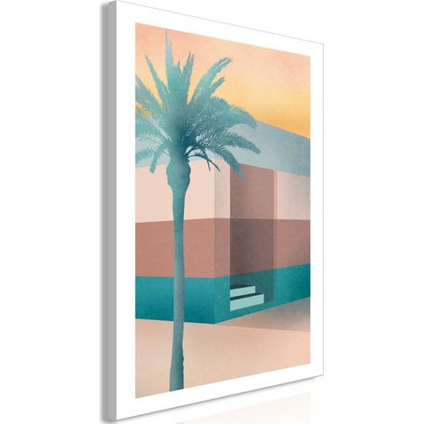 Tableau Pastel Alley Vertical - 80 x 120 cm (1/4)