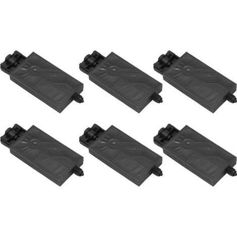 Kit de 6 pièces : Têtes d'impression, amortisseurs et connecteurs UV PP pour imprimante Xp600 (1/5)