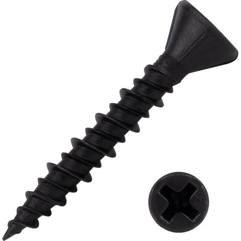 Schnellbauschrauben Doppelgewinde 3,9 x 25 mm - 500 Stück