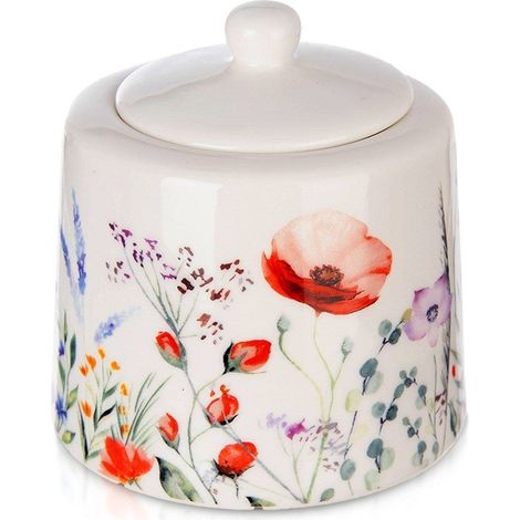 Sucrier maki en porcelaine blanche 320 ml (1/4)