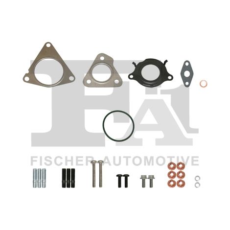 Kit de montage, compresseur FA1 KT110660 AUDI (03L142702E) (03L142702EV)