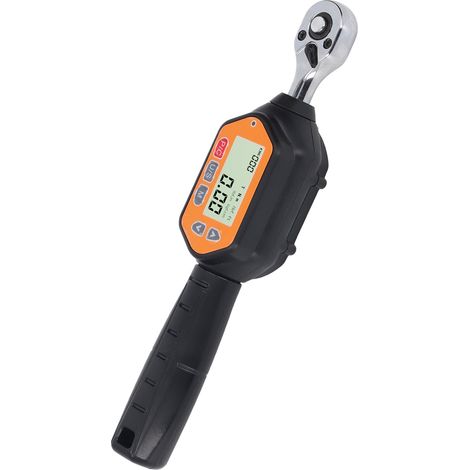 Hochpräziser digitaler Drehmomentschlüssel 0,9-30 Nm, 1/4"-Antrieb, für Fahrräder (1/5)